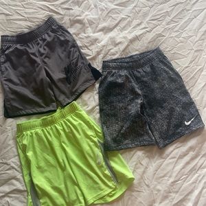 Boys Nike shorts bundle